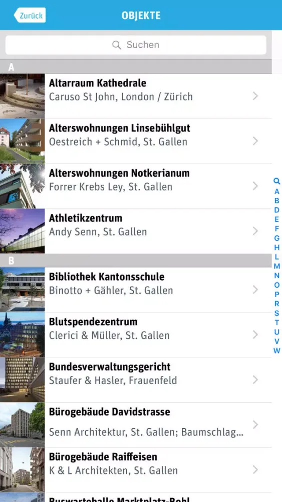 St. Gallen baut Screenshots
