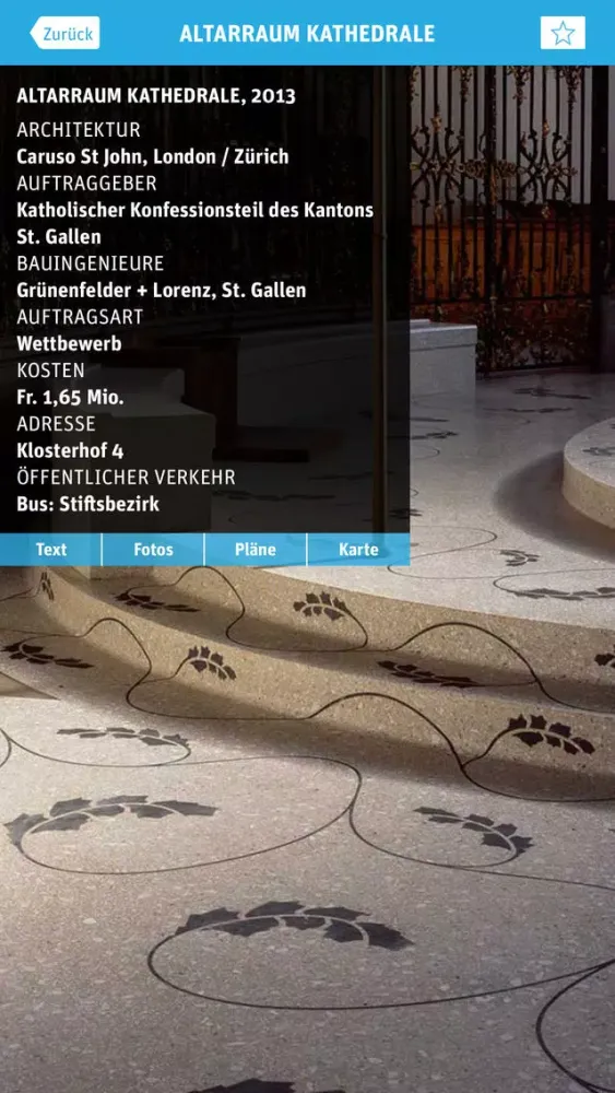 St. Gallen baut Screenshots