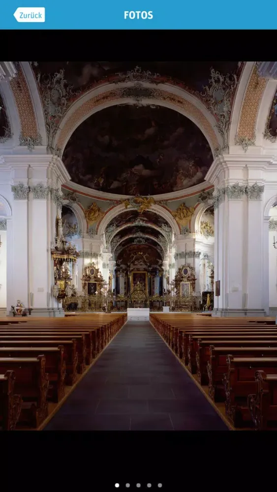 St. Gallen baut Screenshots