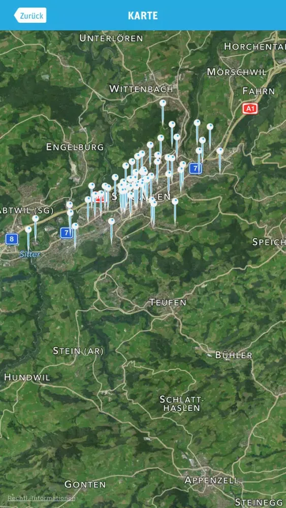 St. Gallen baut Screenshots