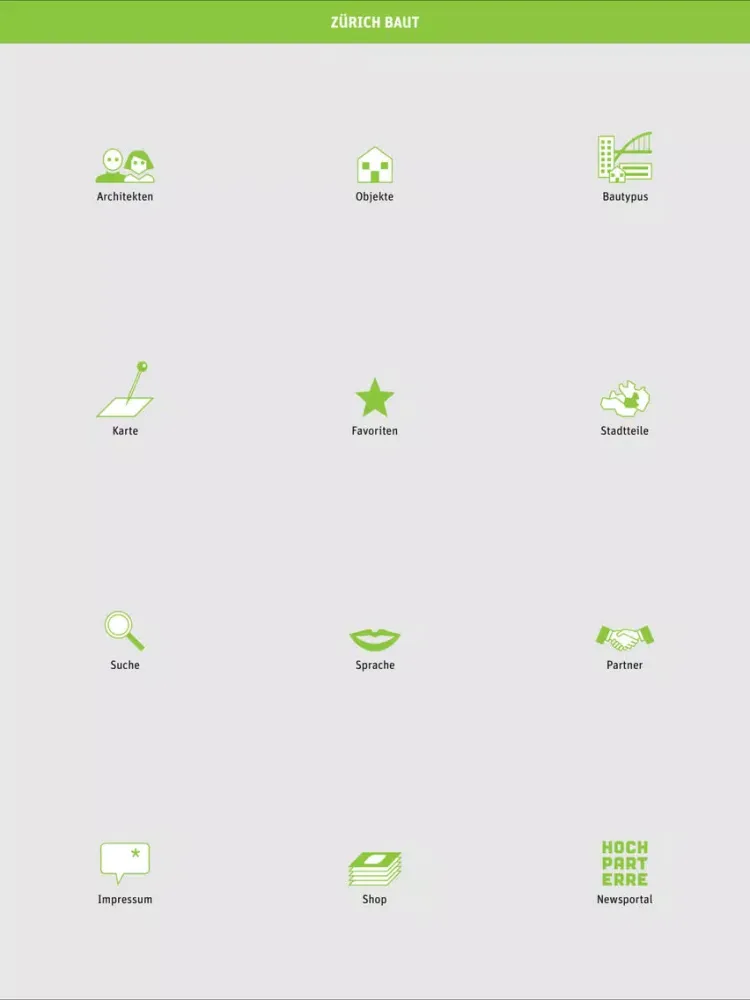 Building Zurich iPad 应用截图