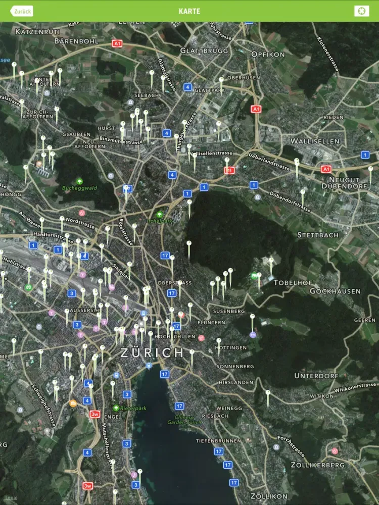 Building Zurich iPad 应用截图