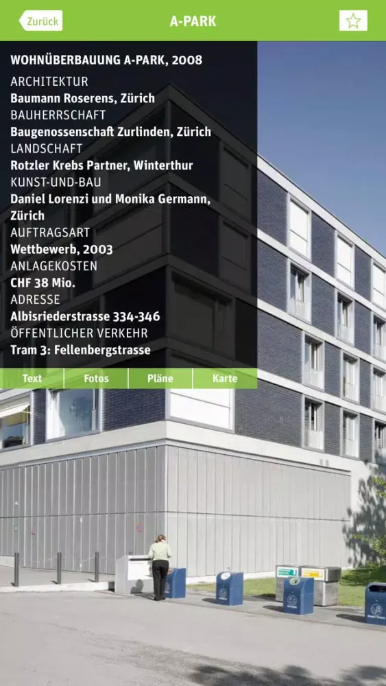 Building Zurich应用截图