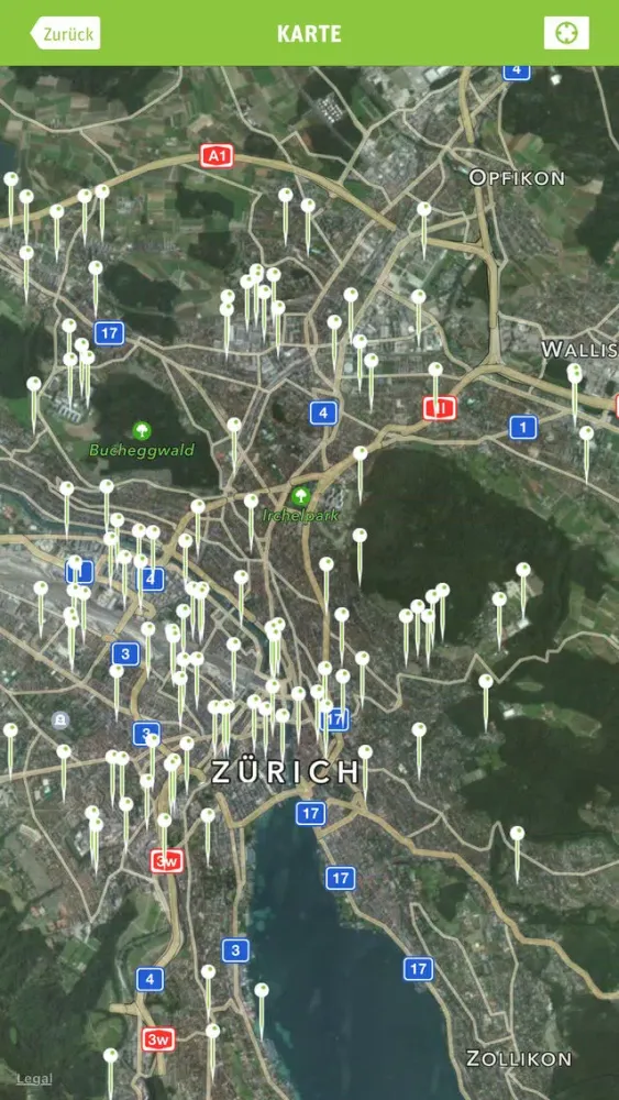 Building Zurich应用截图