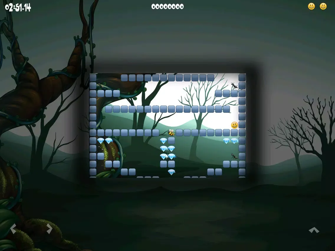 Smiley III - Attack of the Ants Free iPad 應用截圖