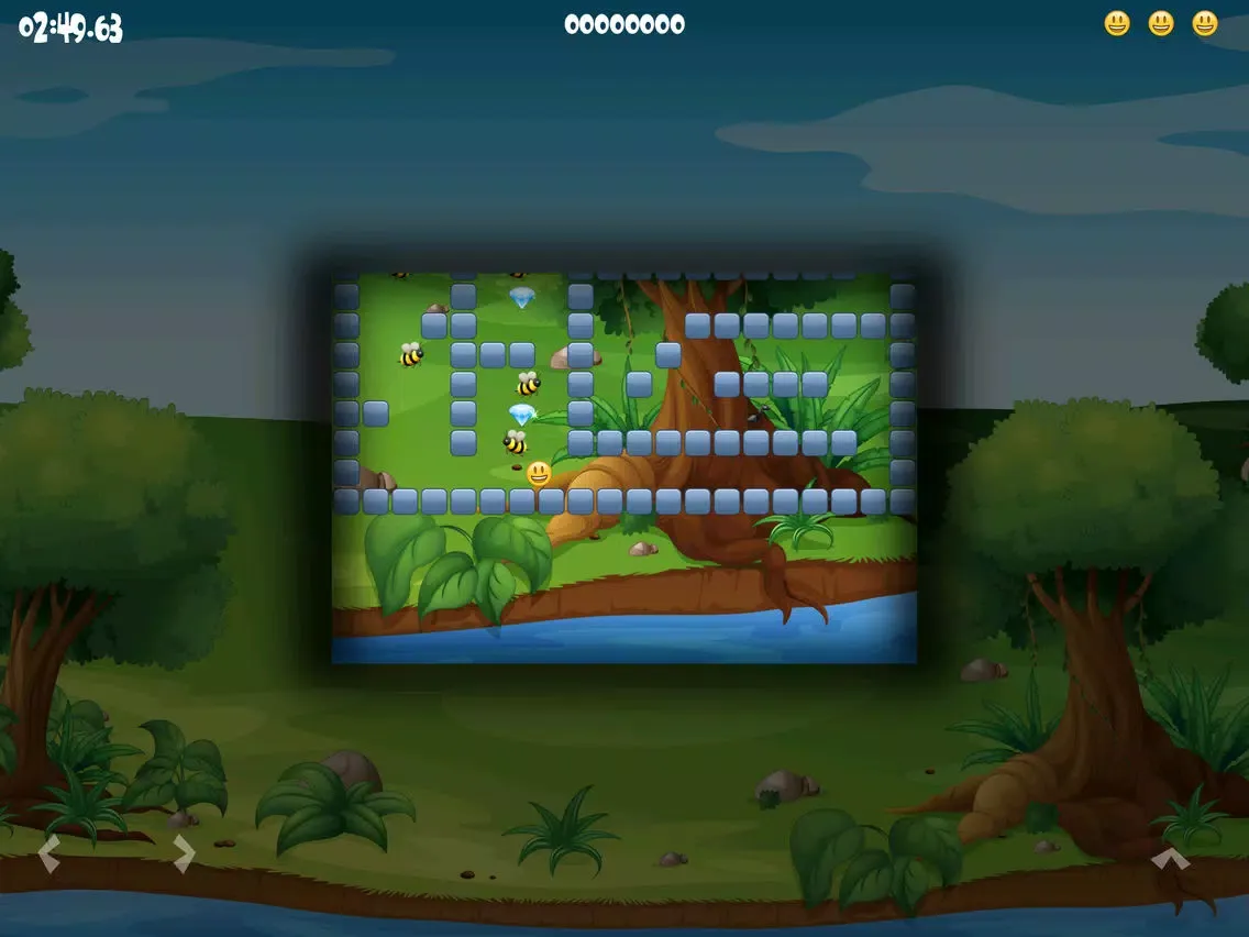 Smiley III - Attack of the Ants Free iPad 應用截圖