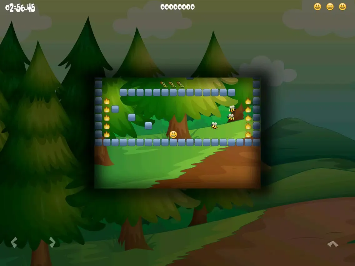 Smiley III - Attack of the Ants Free iPad 應用截圖