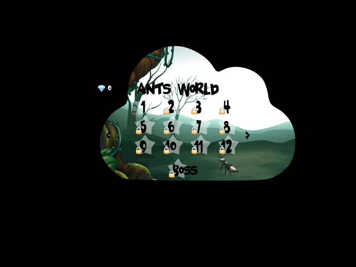 Smiley III - Attack of the Ants Free iPad 應用截圖