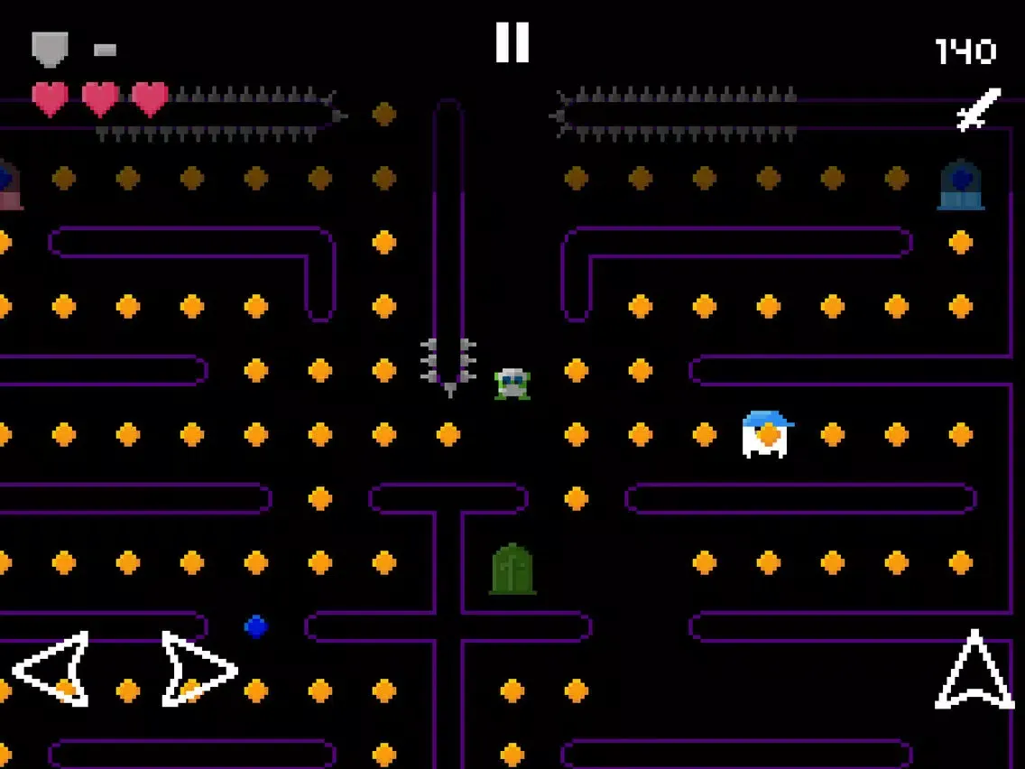 Tangkapan layar Spooky Maze iPad 