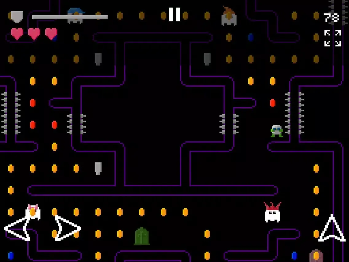 Tangkapan layar Spooky Maze iPad 