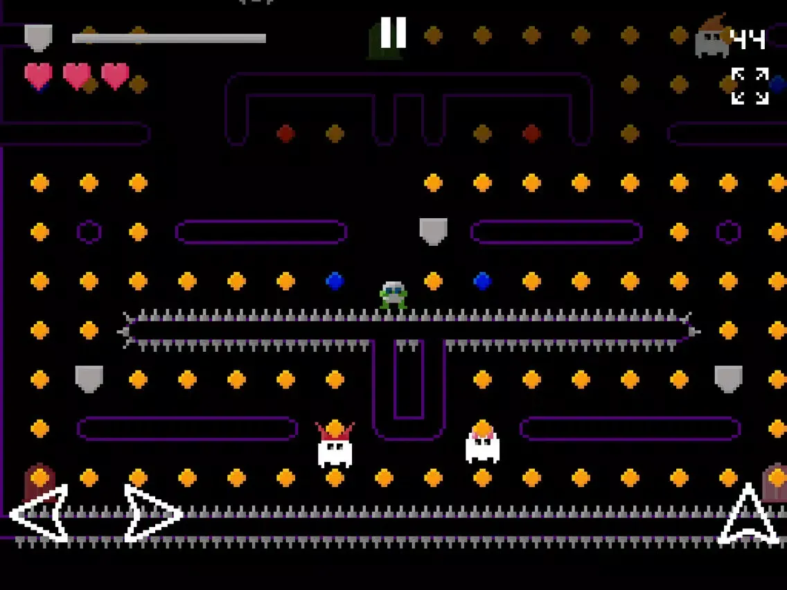 Tangkapan layar Spooky Maze iPad 