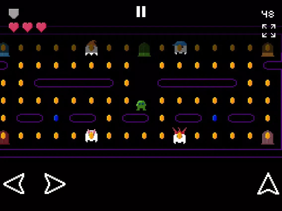 Tangkapan layar Spooky Maze iPad 