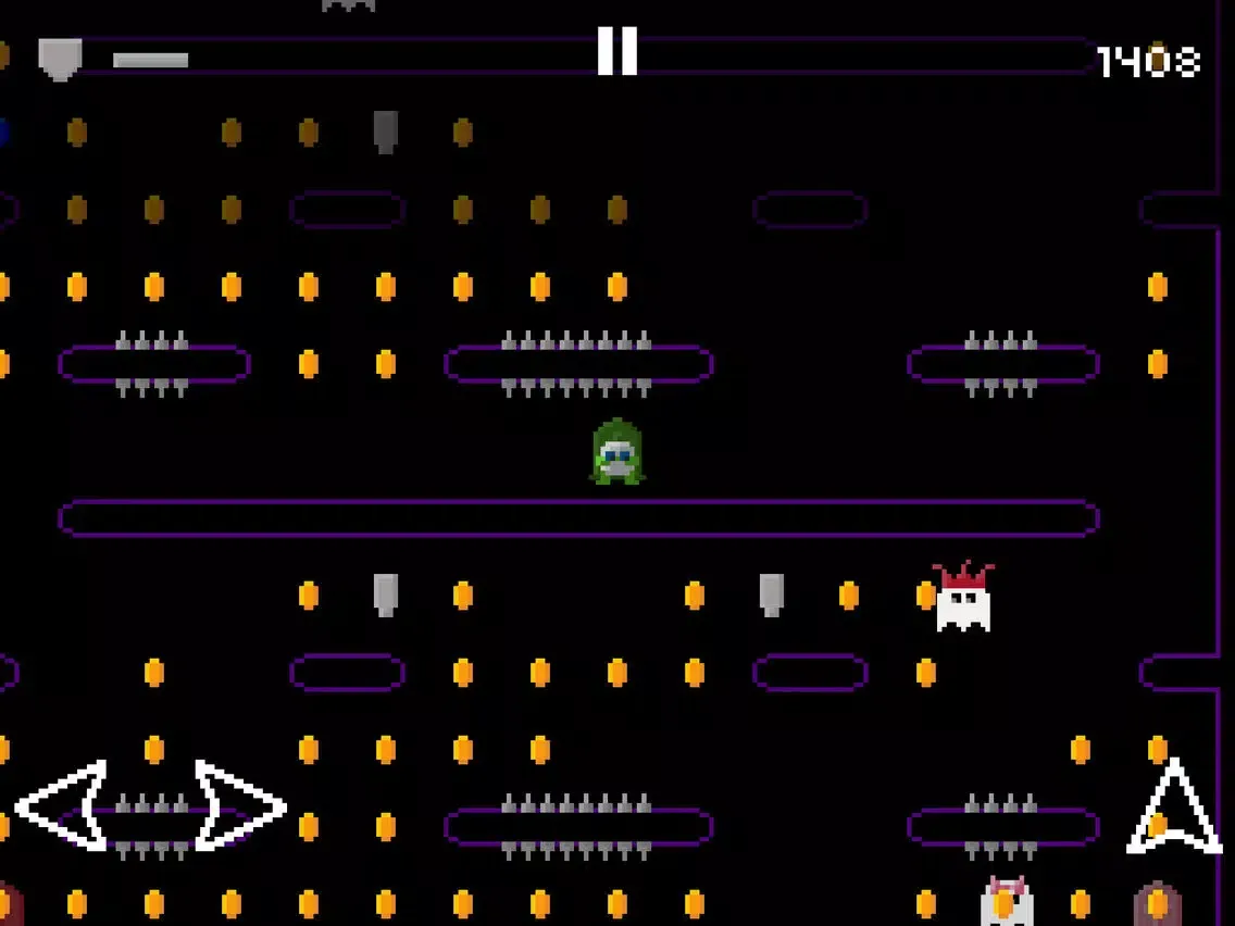 Tangkapan layar Spooky Maze iPad 