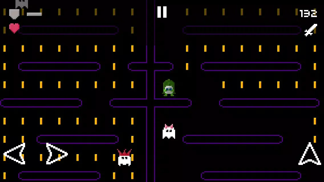Tangkapan layar Spooky Maze