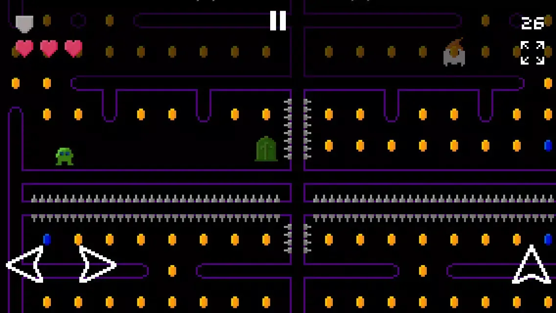 Tangkapan layar Spooky Maze
