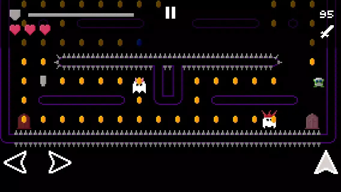 Tangkapan layar Spooky Maze