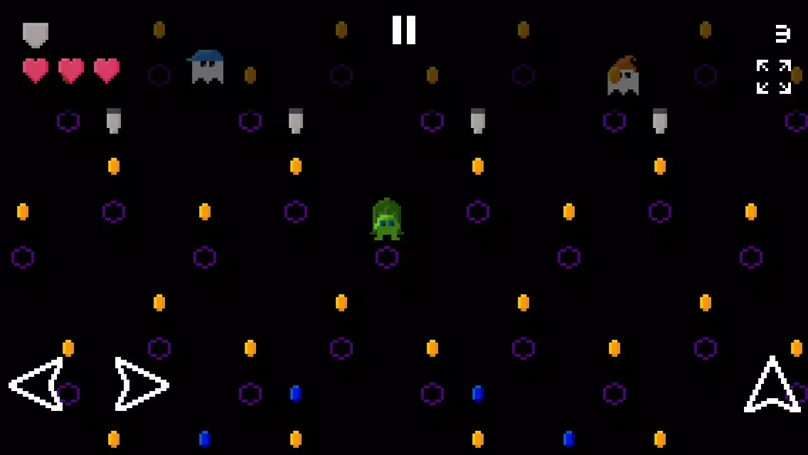 Tangkapan layar Spooky Maze