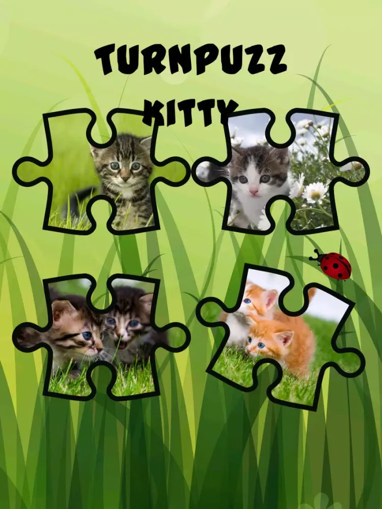 صور TurnPuzz - Kitty iPad 