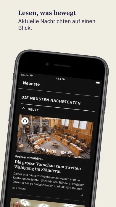 BZ Berner Zeitung News Ekran Görüntüleri
