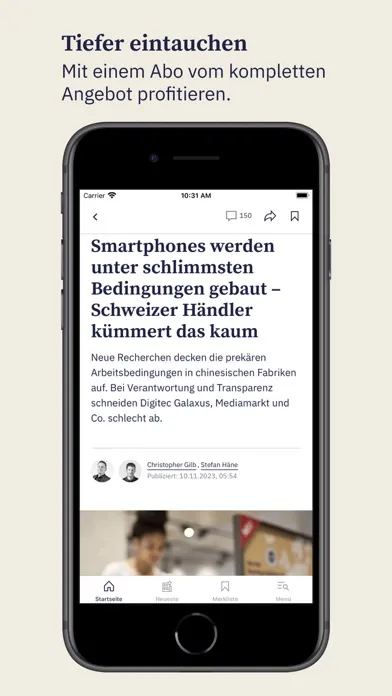 BZ Berner Zeitung News Ekran Görüntüleri