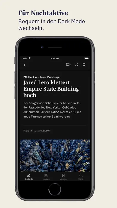 BZ Berner Zeitung News Ekran Görüntüleri
