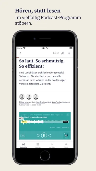 BZ Berner Zeitung News Ekran Görüntüleri