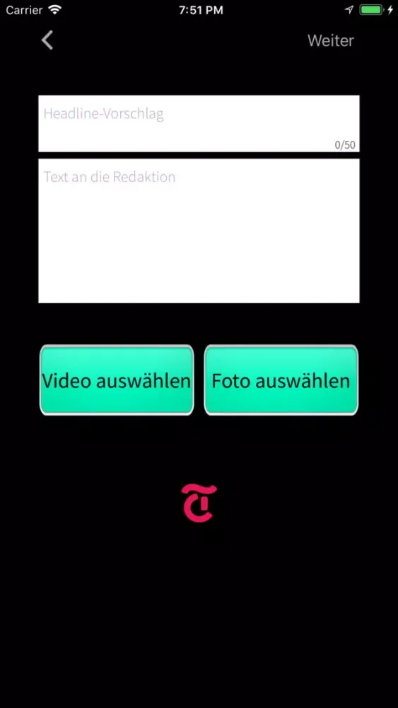 Tangkapan skrin Tamedia Video