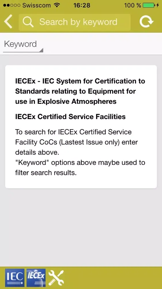 Ex Service Screenshots