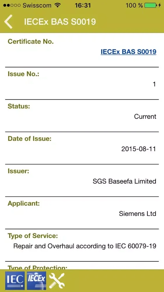 Ex Service Screenshots