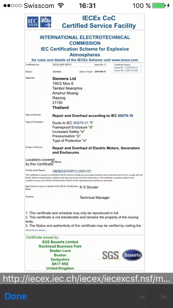 Ex Service Screenshots