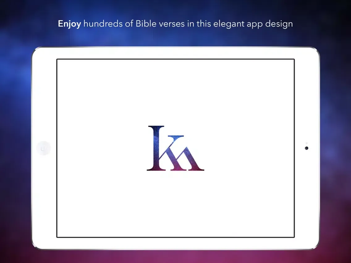 Screenshot di Bible Scripture – Inspirational Bible Verses iPad 