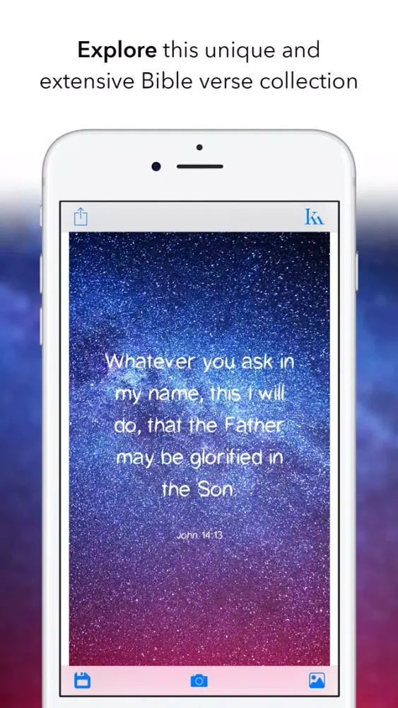 Screenshot di Bible Scripture – Inspirational Bible Verses