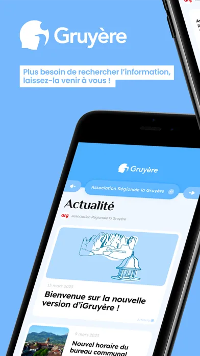 iGruyère سکرین شاٹس