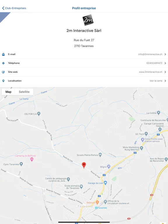 Tangkapan skrin CEP iPad 
