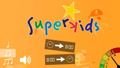 Screenshot di SuperKids