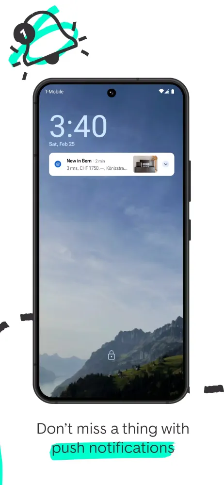 ImmoScout24 Switzerland Screenshots
