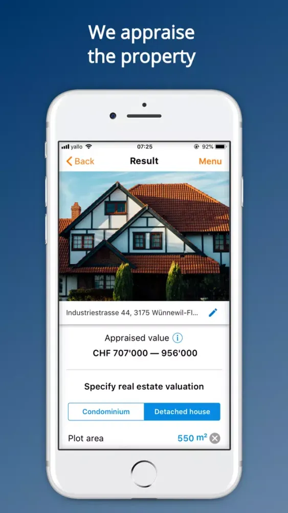 ValueCheck by ImmoScout24应用截图