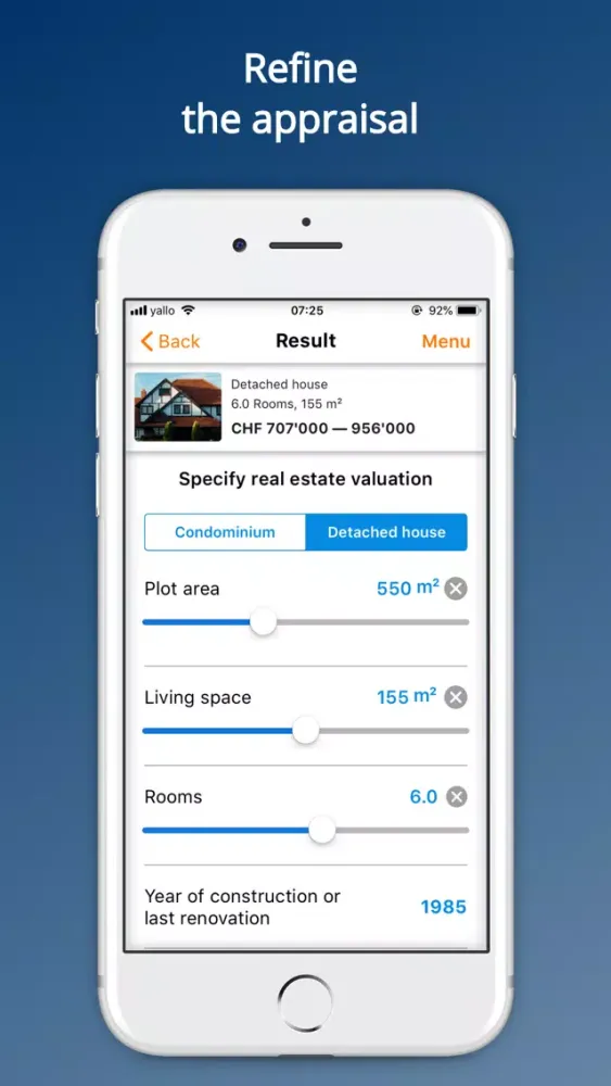 ValueCheck by ImmoScout24应用截图