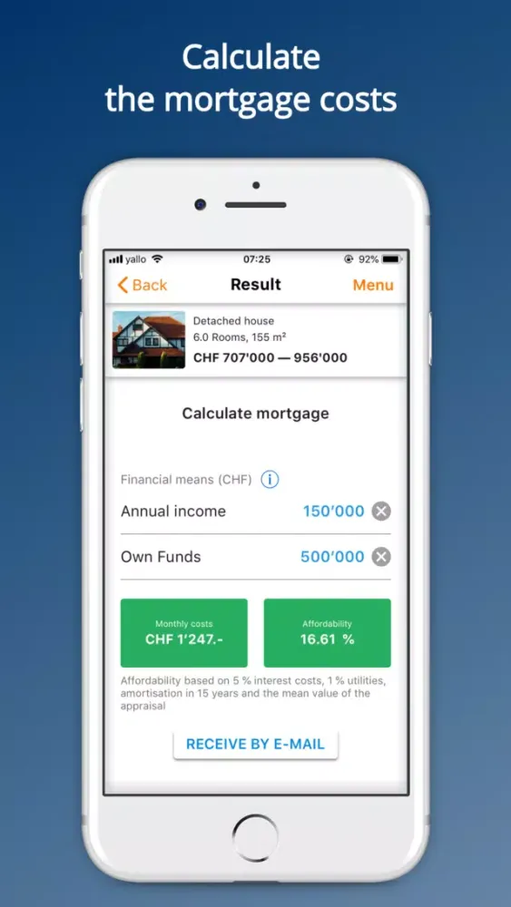 ValueCheck by ImmoScout24应用截图