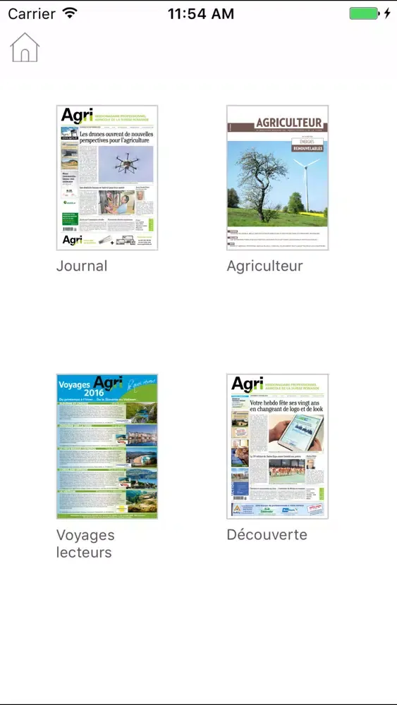 ภาพหน้าจอของ Agri