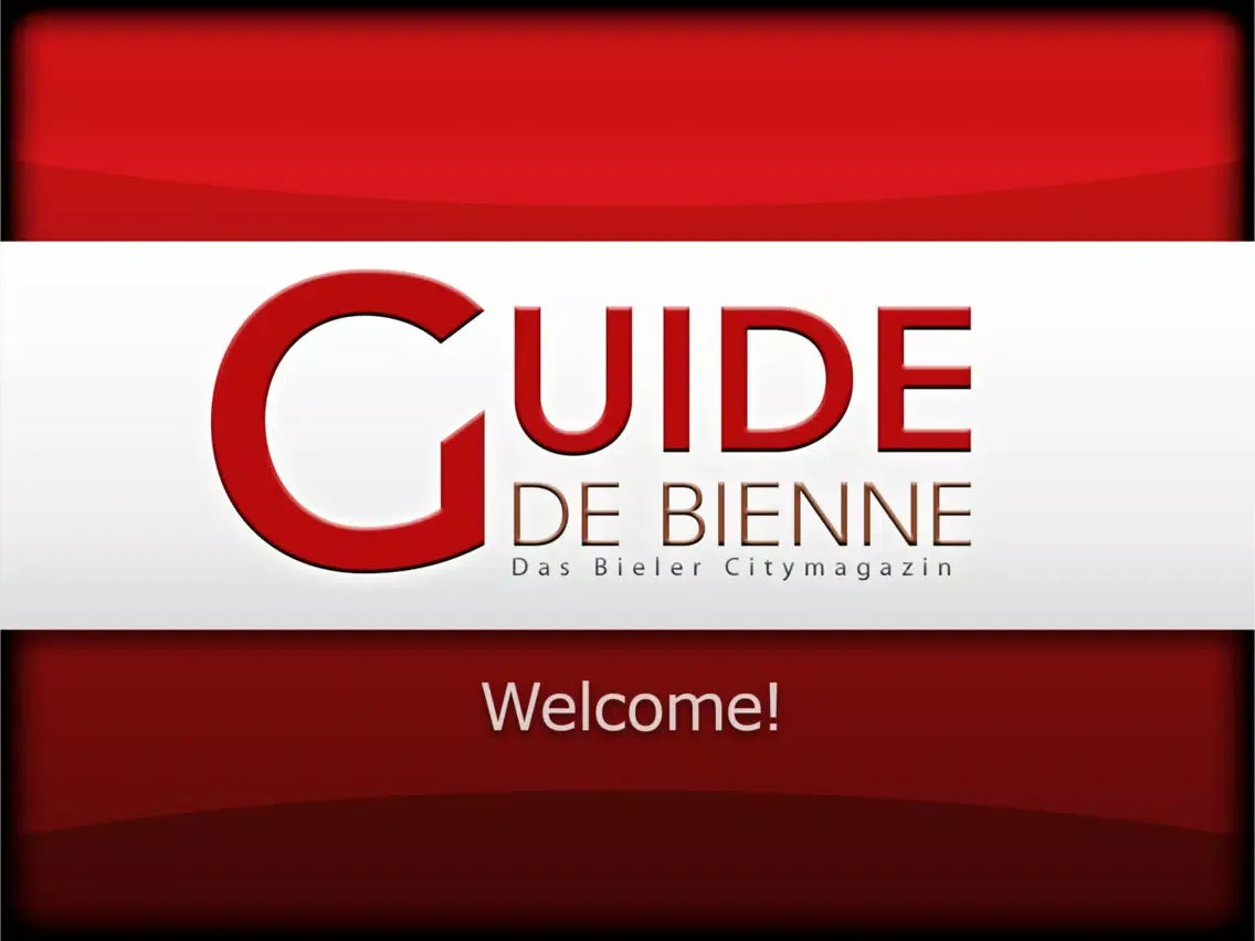 تصاویر Guide de Bienne - Das Bieler Citymagazin iPad 