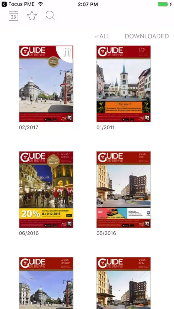 تصاویر Guide de Bienne - Das Bieler Citymagazin