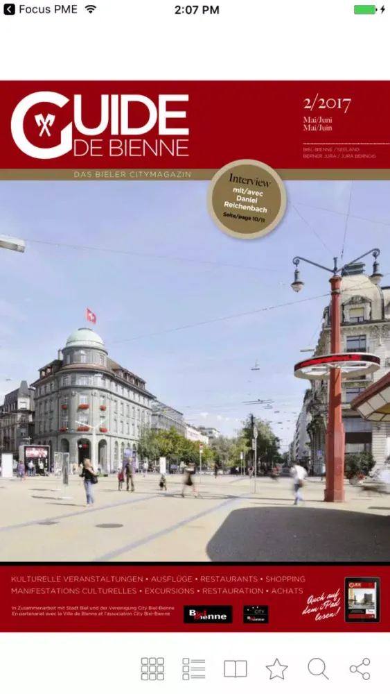 تصاویر Guide de Bienne - Das Bieler Citymagazin