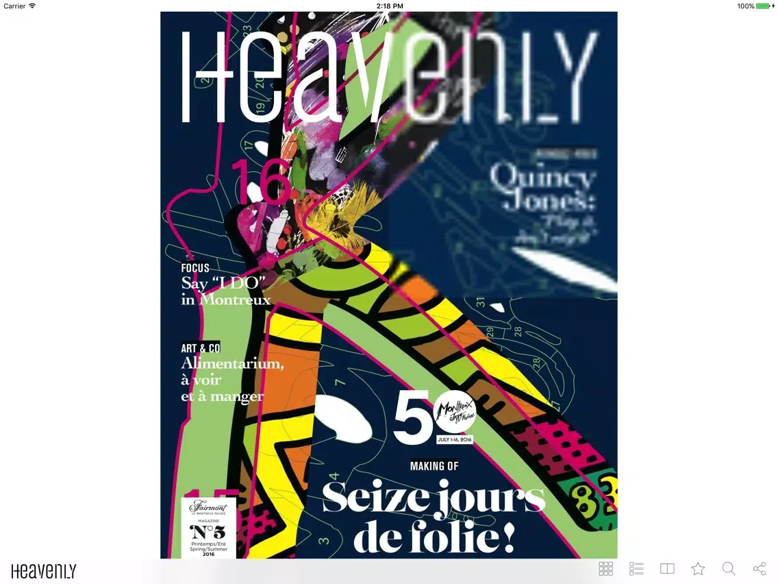 Heavenly iPad  スクリーンショット