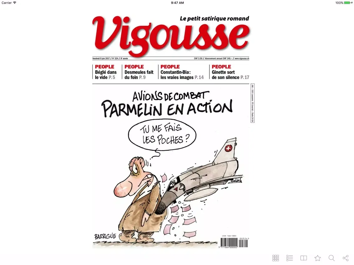 Screenshot di Vigousse iPad 