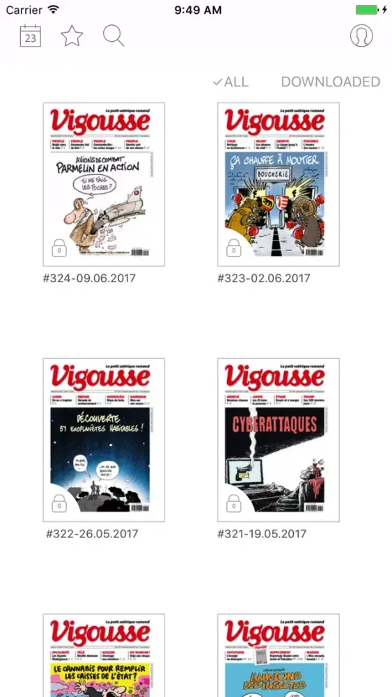 Screenshot di Vigousse