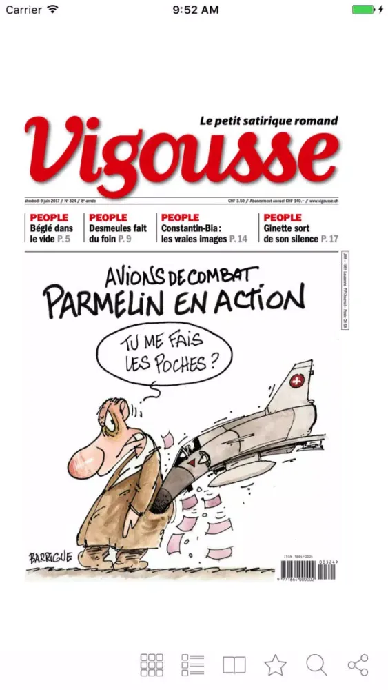 Screenshot di Vigousse