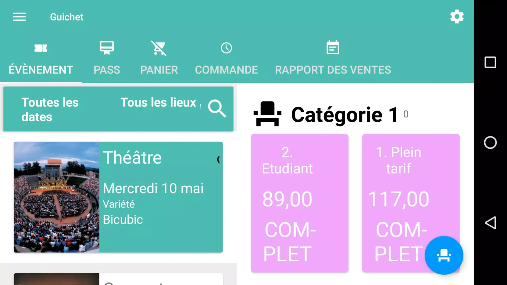 تصاویر Infomaniak Etickets Launcher