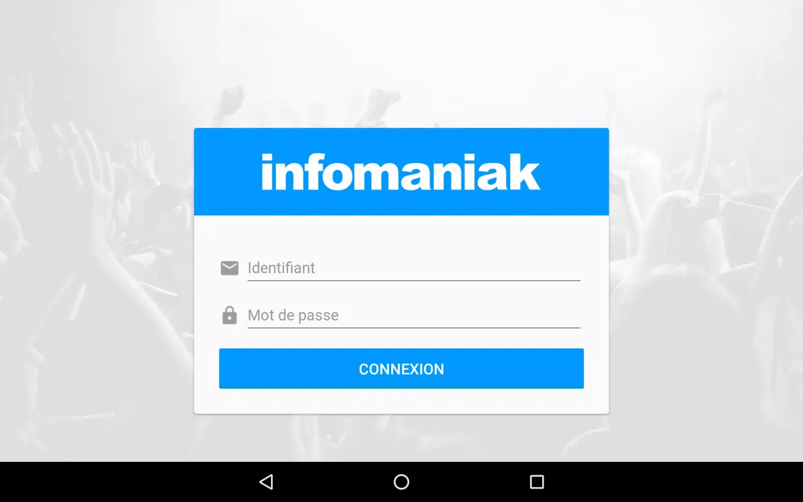 تصاویر Infomaniak Etickets Launcher