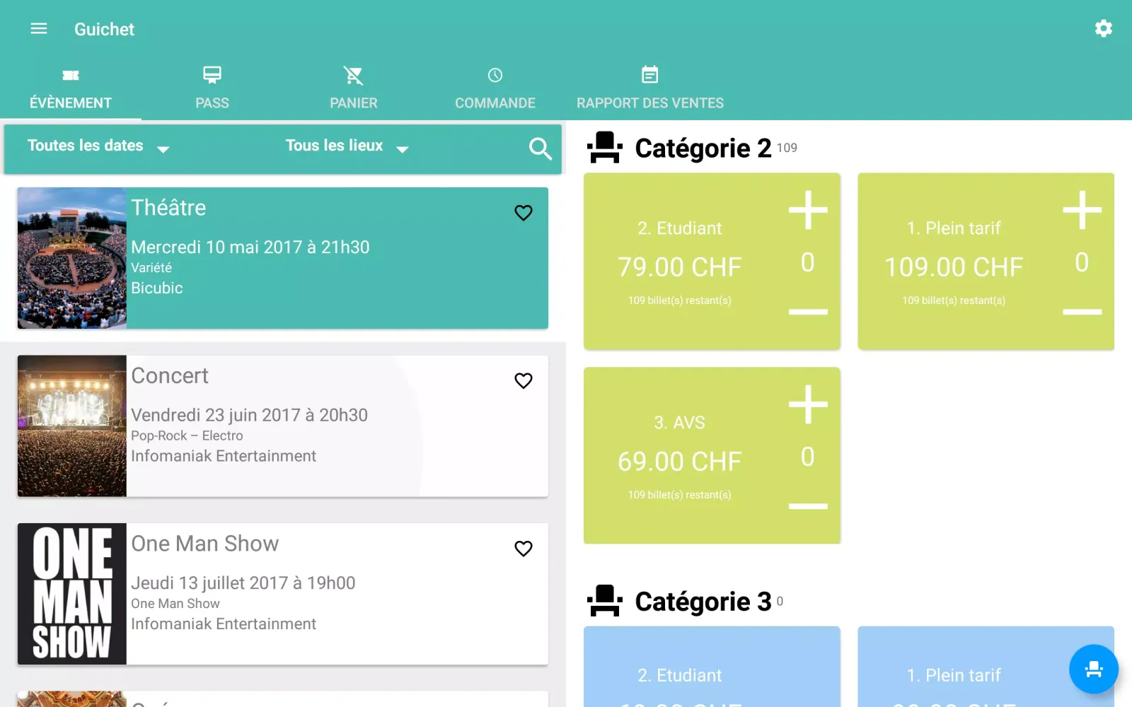 تصاویر Infomaniak Etickets Launcher